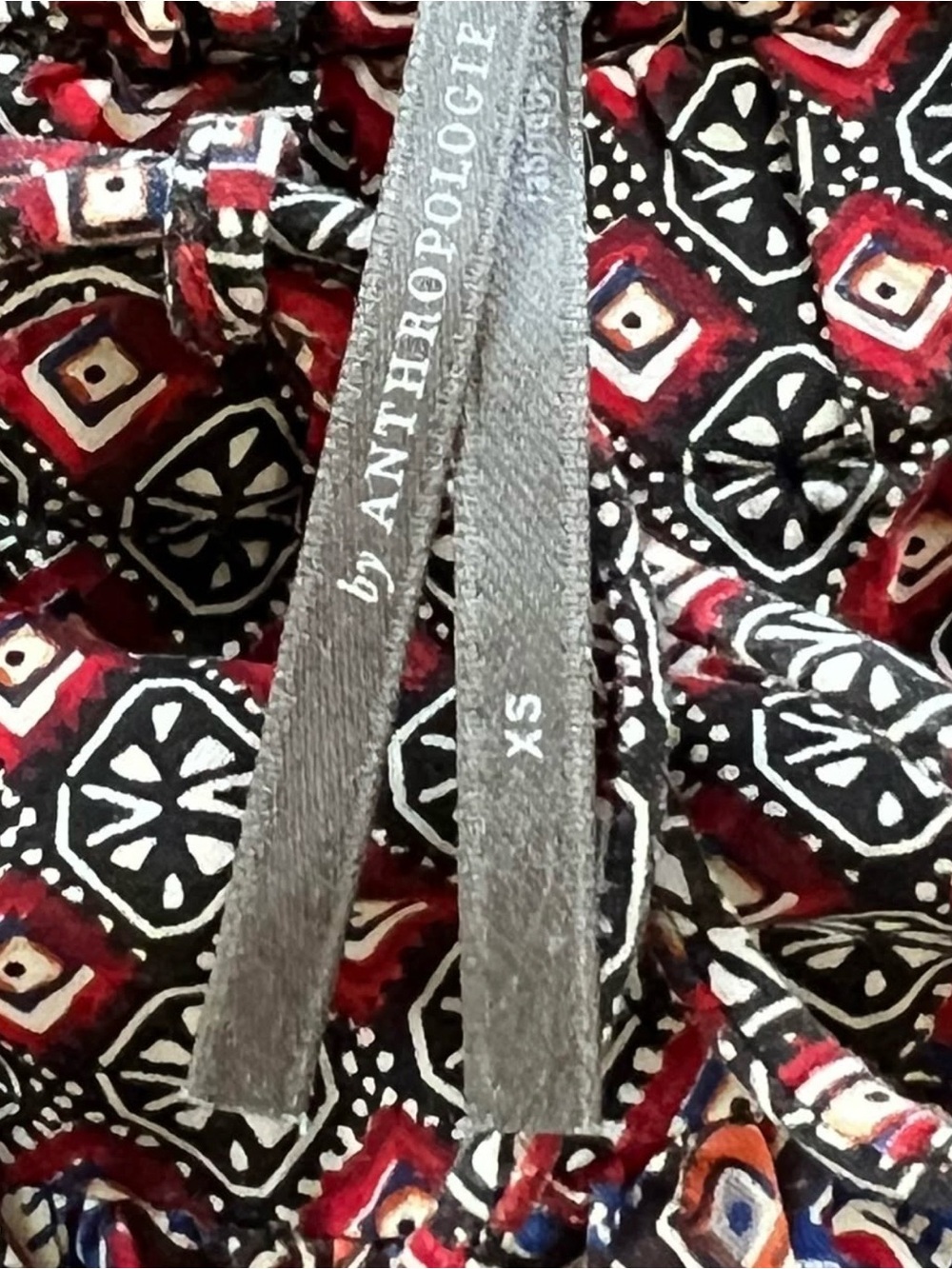 Anthropologie Lusine Abstract Harem Size XS - Picture 5 of 6